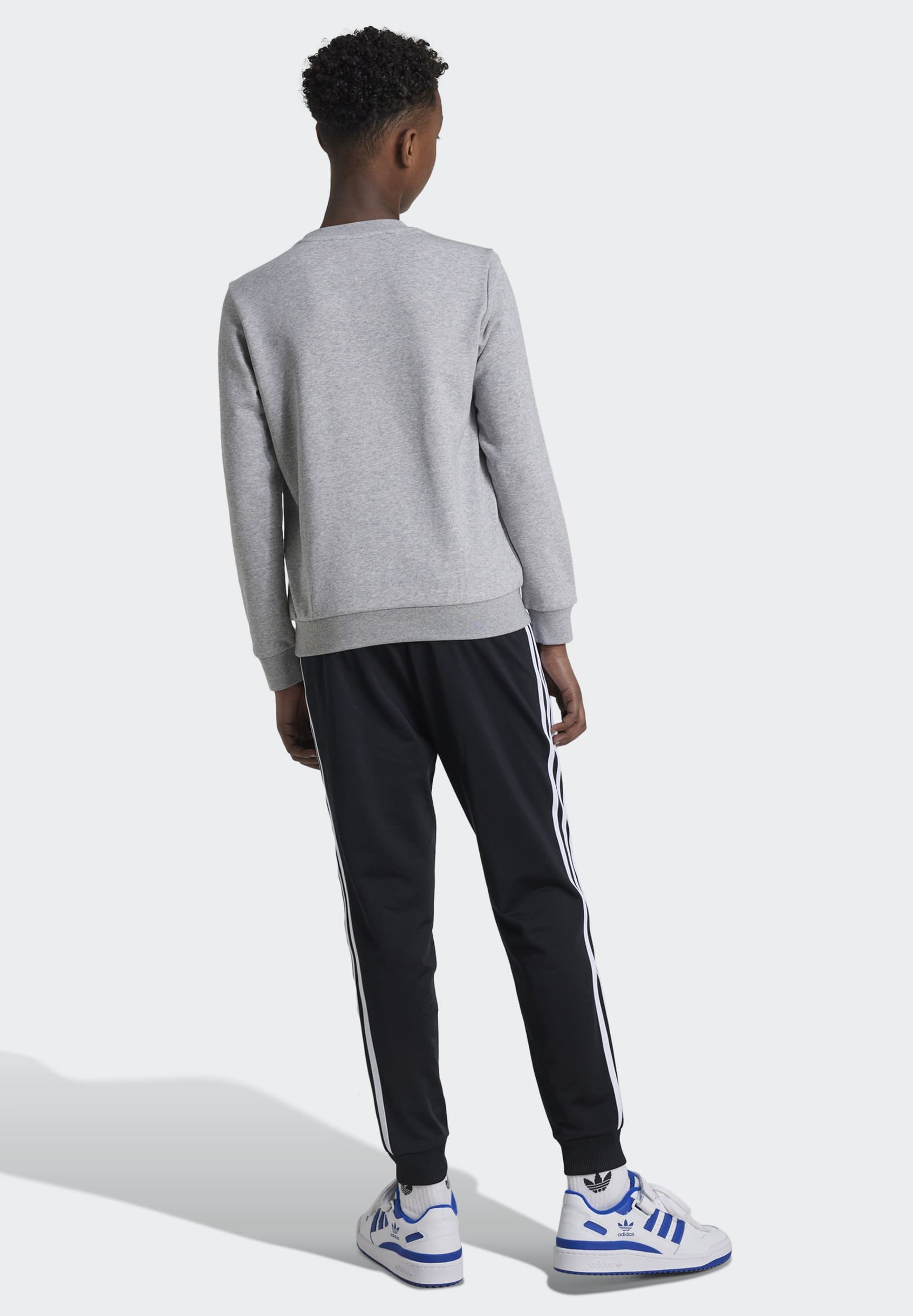 adidas Originals melegítőalsó - fekete