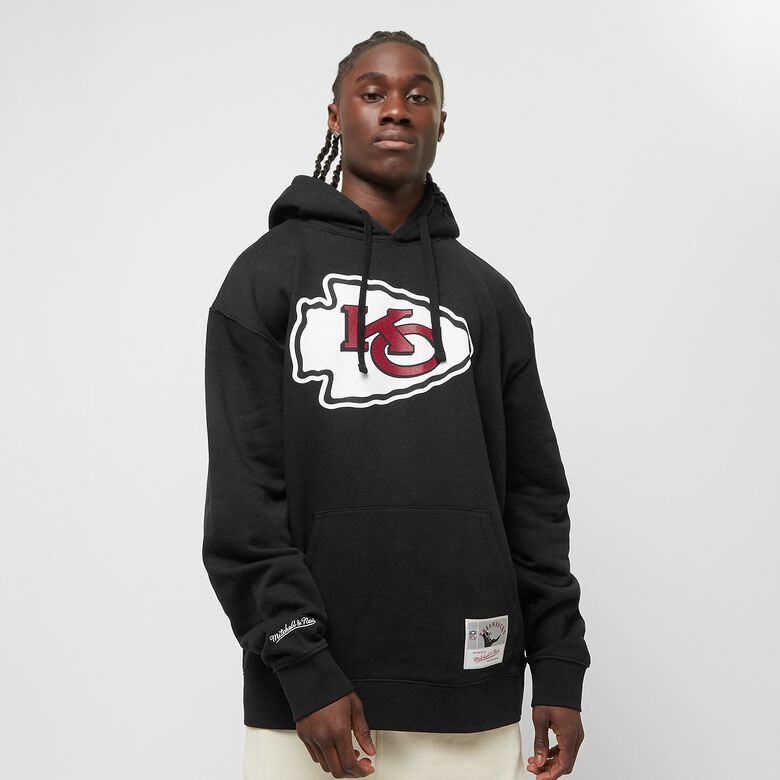 Sudadera con capucha con el logo del equipo de la NFL, UPD Kansas City Chiefs