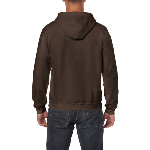  Sudadera Con Cremallera Y Capucha Model Blend Hombre Sporte/gimnasio Gildan (marron