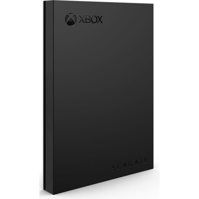 SEAGATE Xbox Game Drive Black 2 TB External Hard Drive USB 3.2