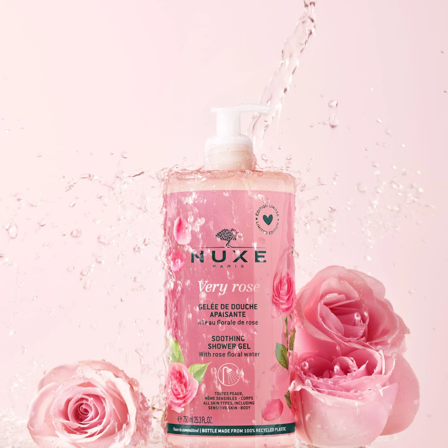 NUXE Gelée de Douche Apaisante