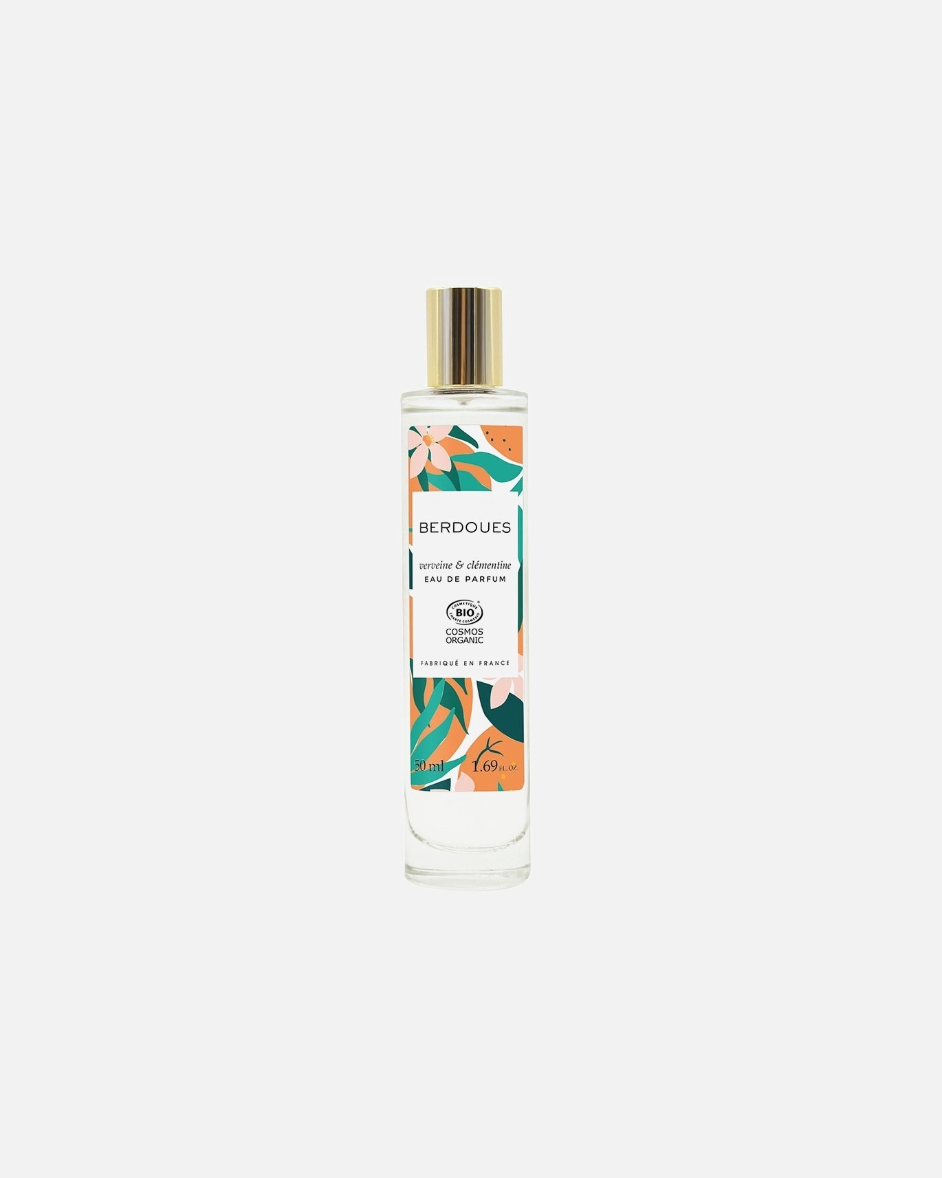 Berdoues Eau de Parfum Verbena & Clementine – 50 ml