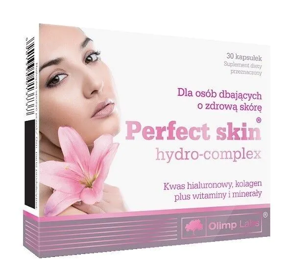 Olimp Perfect Skin Hydro-Complex, Kapsułki