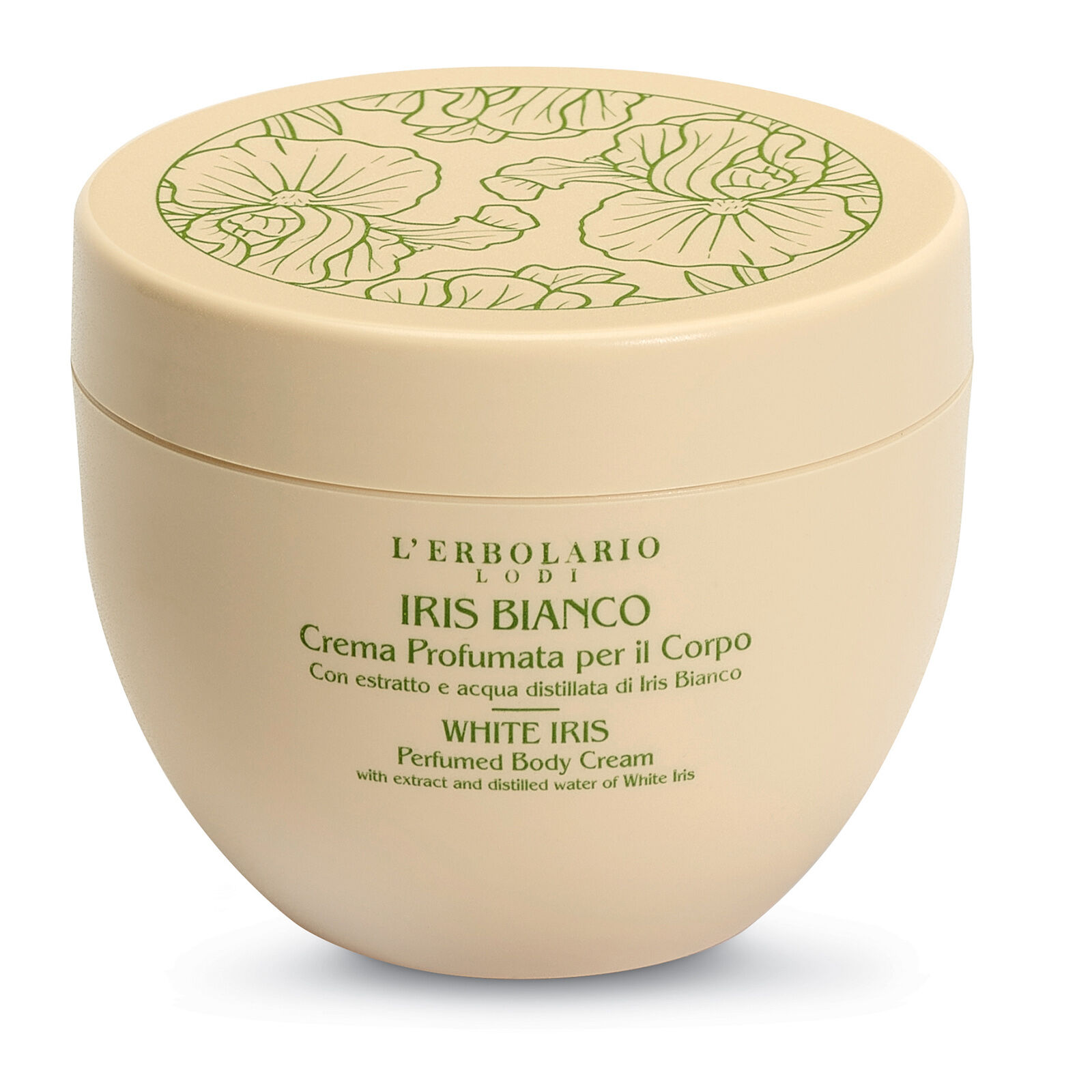 L'iris bianco Erbolario