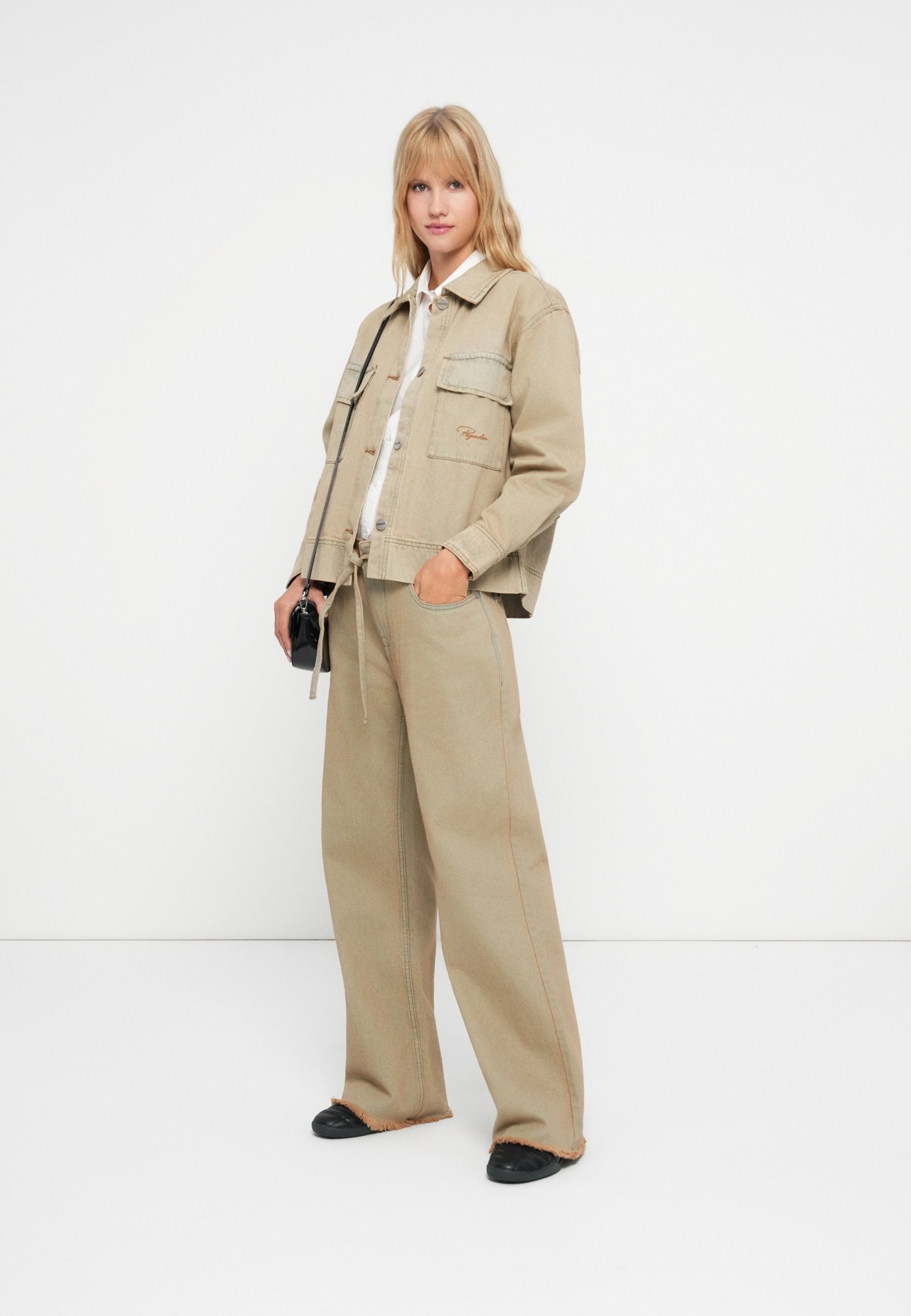 Vestes en denim Pegador