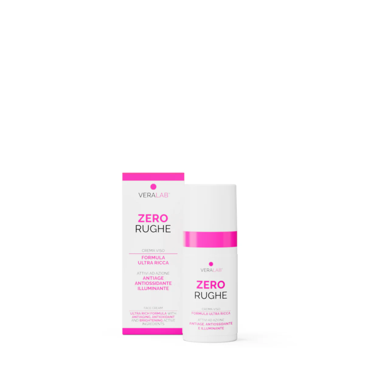 Creme Viso Zero Rughe - Crema viso giorno antirughe, Crema viso giorno illuminante