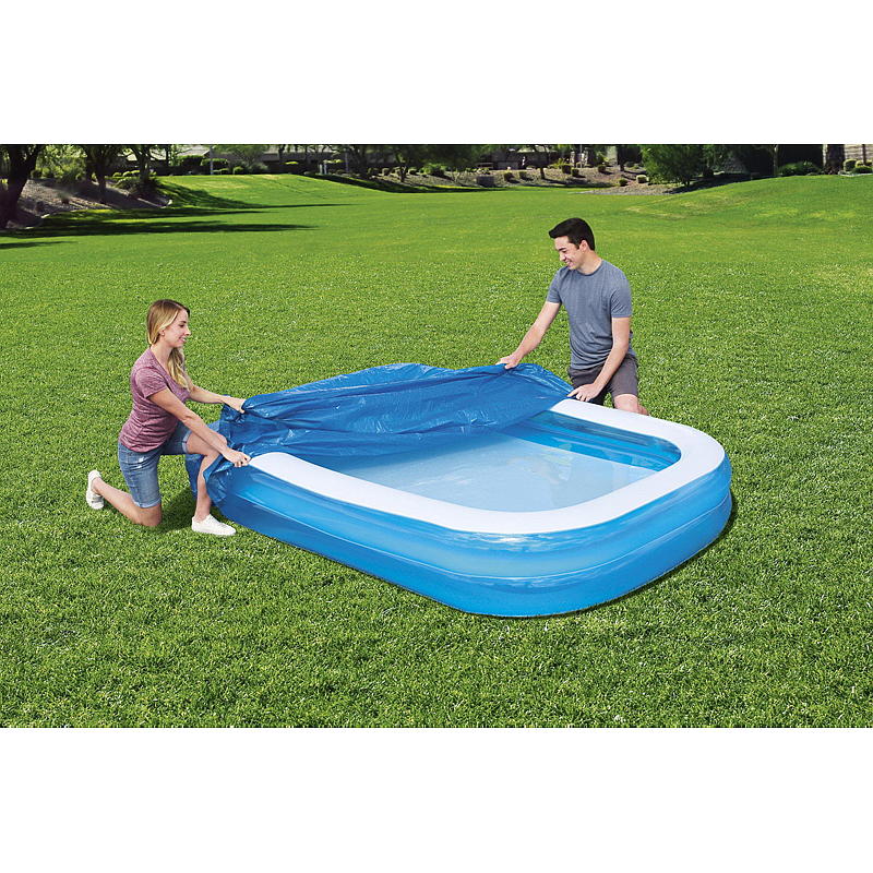 Bestway Poolskydd 262x175x51 cm