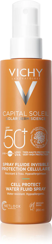 Spray Protetor Vichy Capital Soleil FPS 50+
