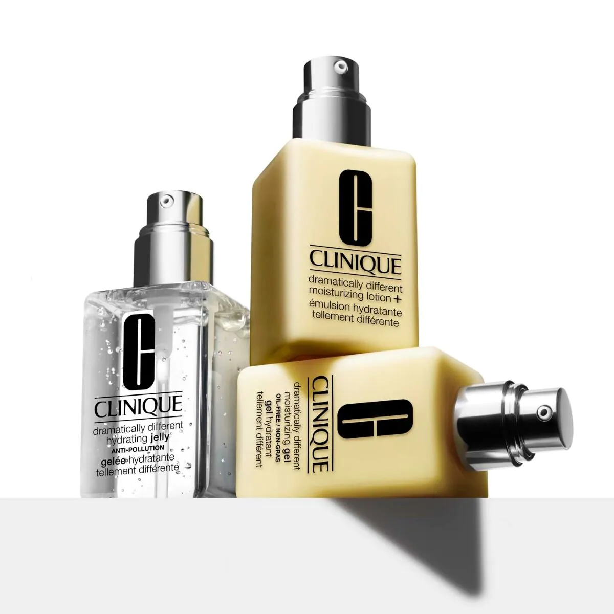 Clinique Dramatically Different Moisturizing Oil Free Gel Żel do twarzy