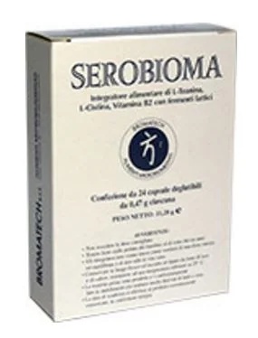 BROMATECH Bromatech Serobioma 24 Kapseln Nahrungsergänzungsmittel mit Milchsäurebakterien