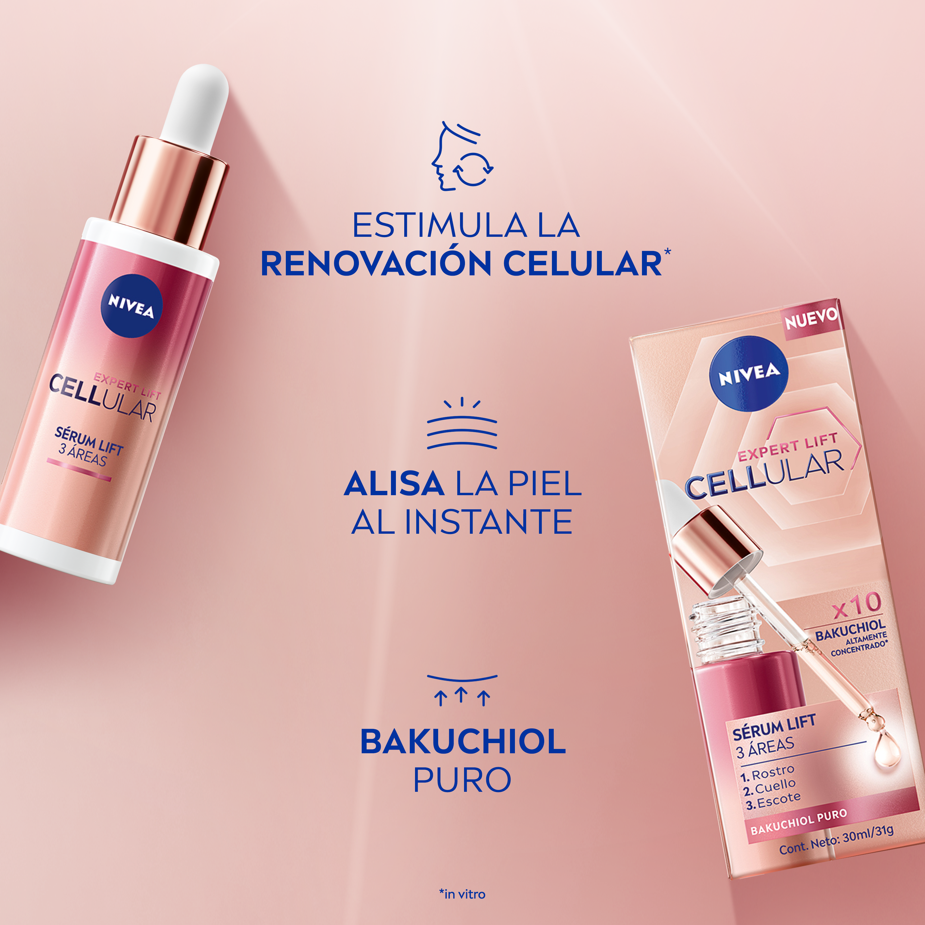 Cellular Expert Lift Pack третман са ефектом лифтинга, заглађује кожу и попуњава боре Козметички сетови