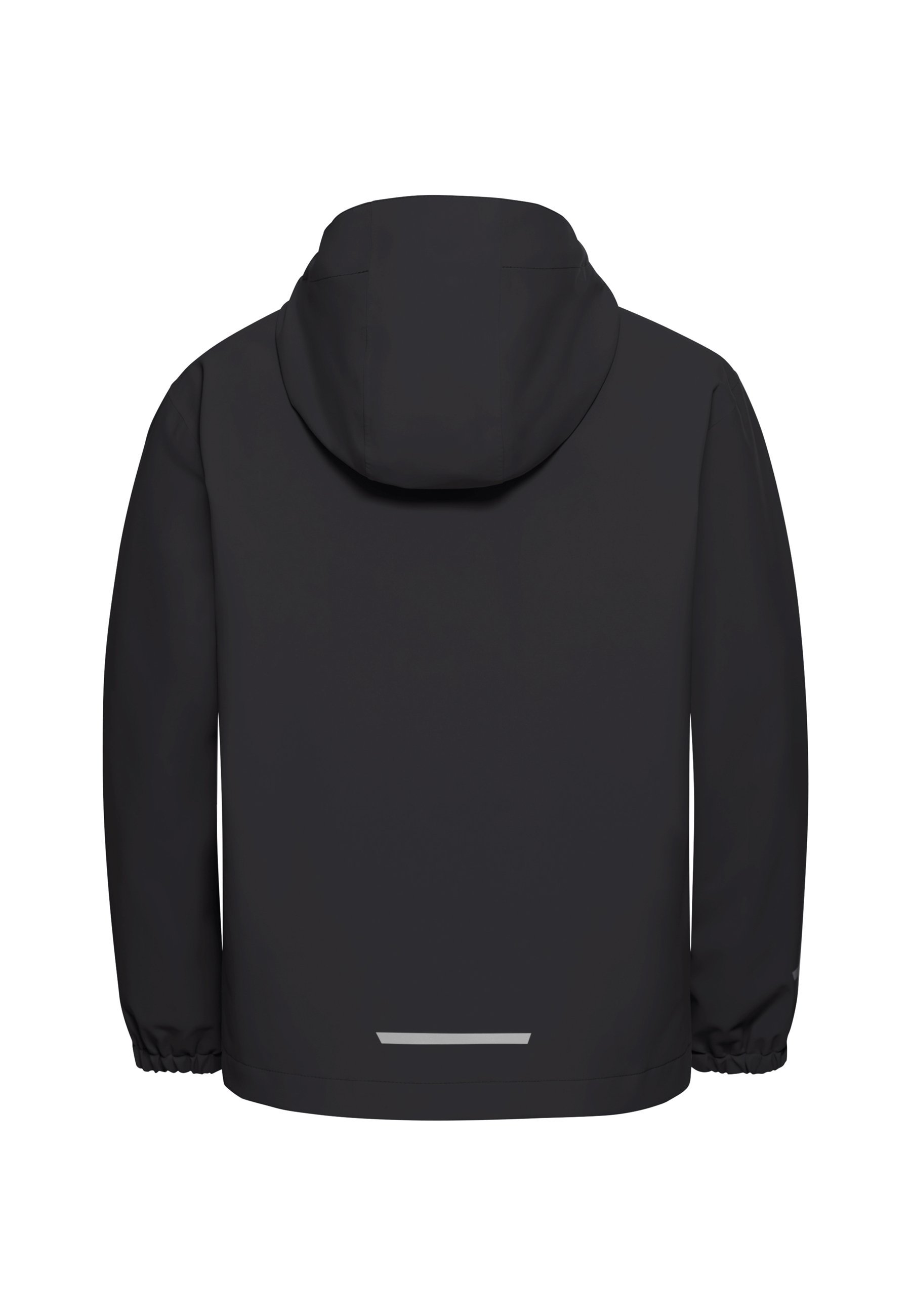 Jack Wolfskin HYBRID 3IN1 - Parka - čierna