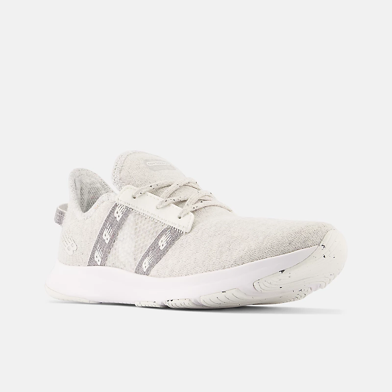 Buty damskie Dynasoft Nergize v3 – białe fra szarym