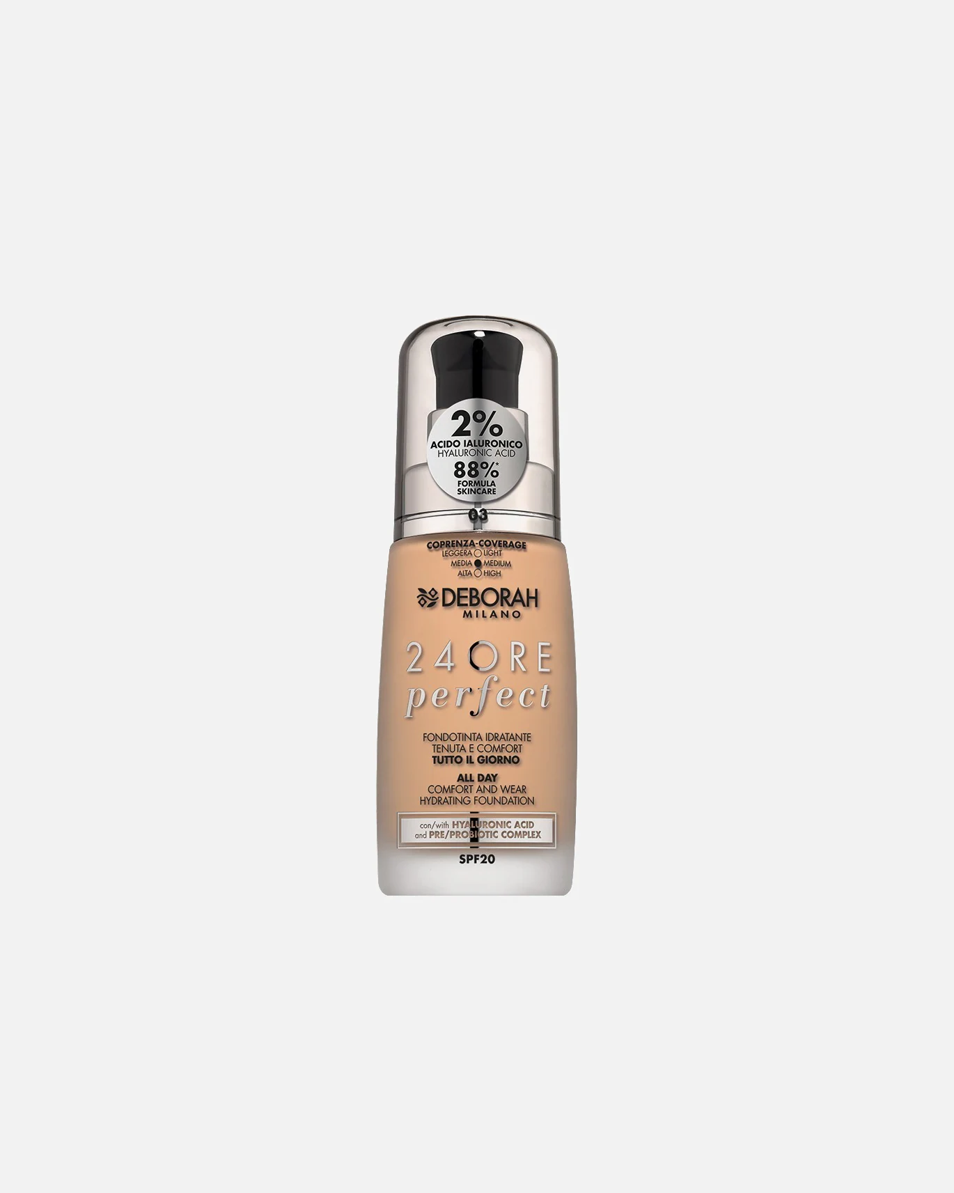 Deborah Milano dh fdt 24ore perfect new 05