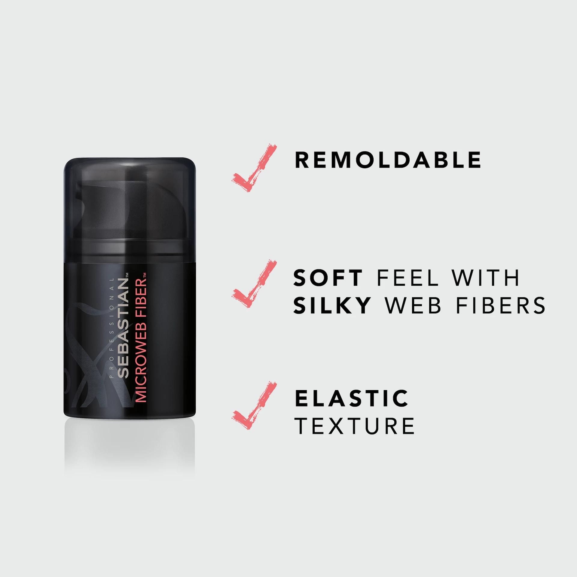 Κερί styling Microweb Fiber 45 ml - Sebastian Professional