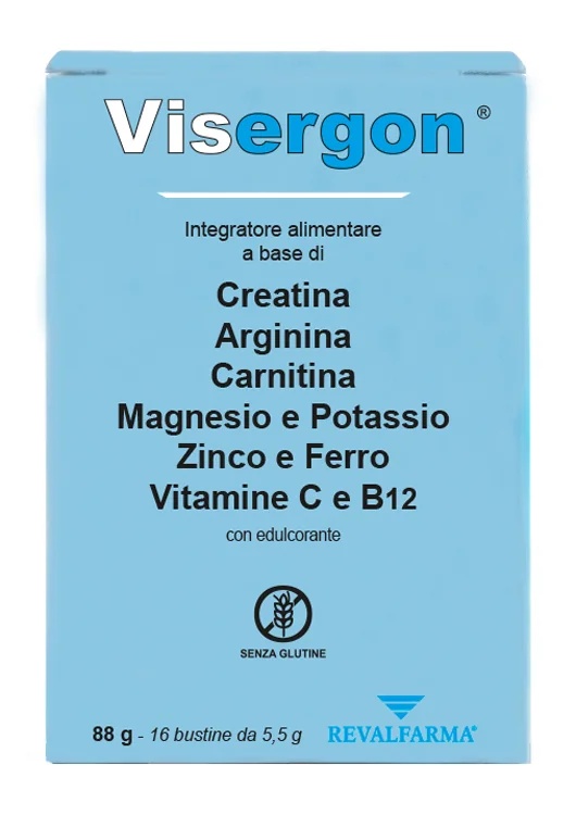 Visergon 16 zakjes