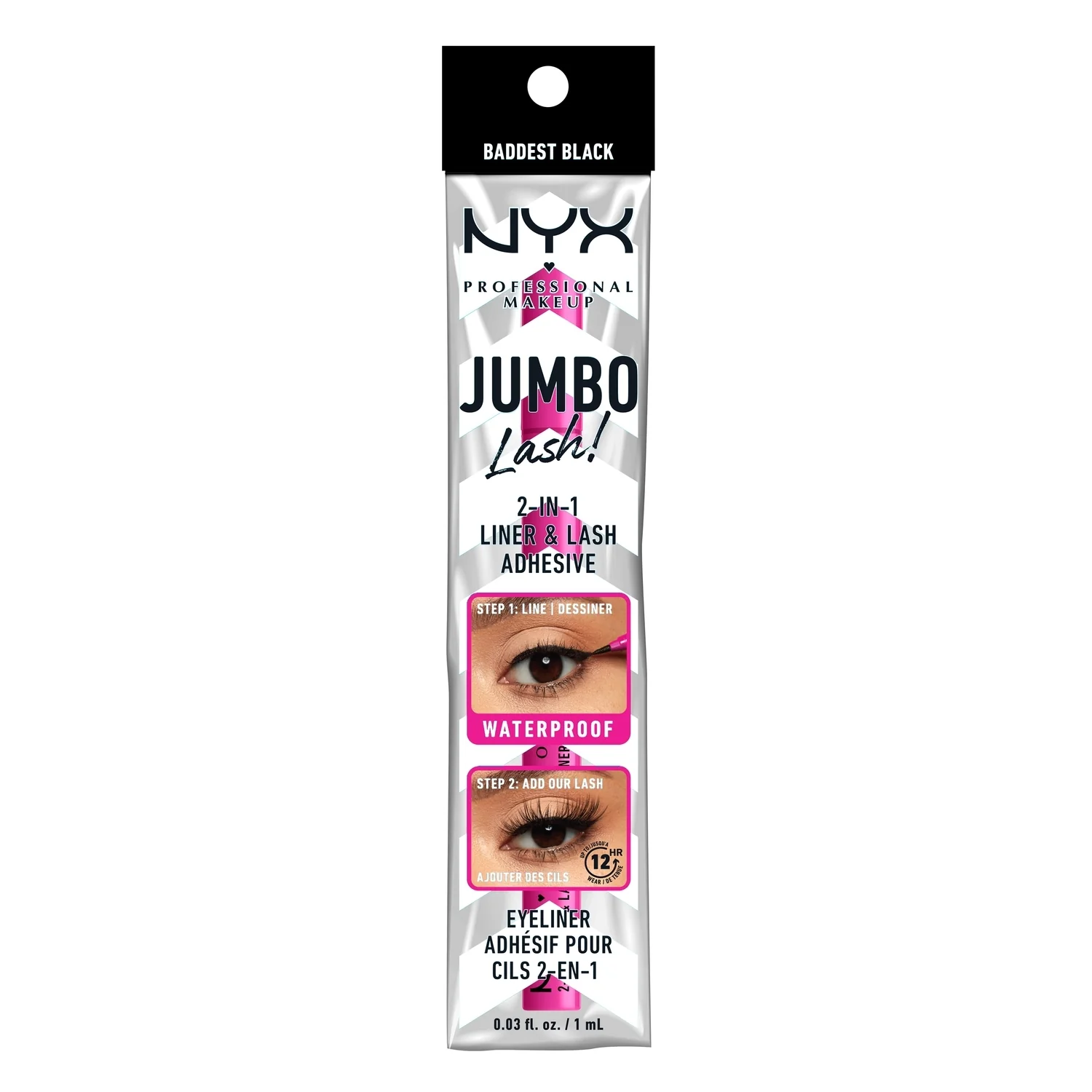 Occhi Eyeliner 2 In 1 Jumbo Lash - Eyeliner