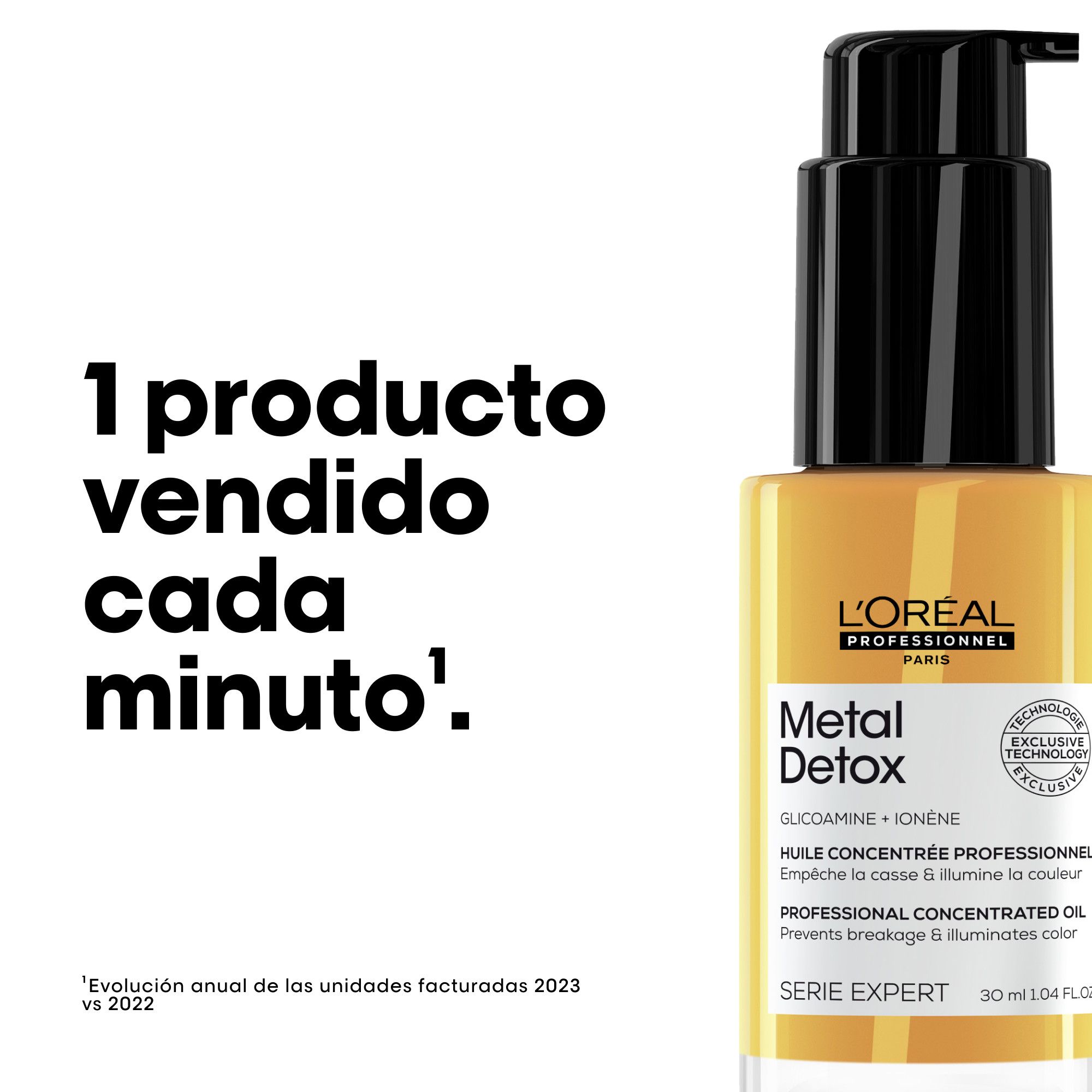 Koncentrirano zaščitno olje Metal Detox Frizerski tretmaji