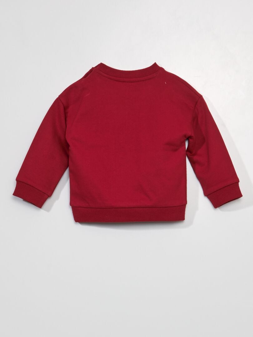 Disney's Chip en Dale fleece sweatshirt - rood