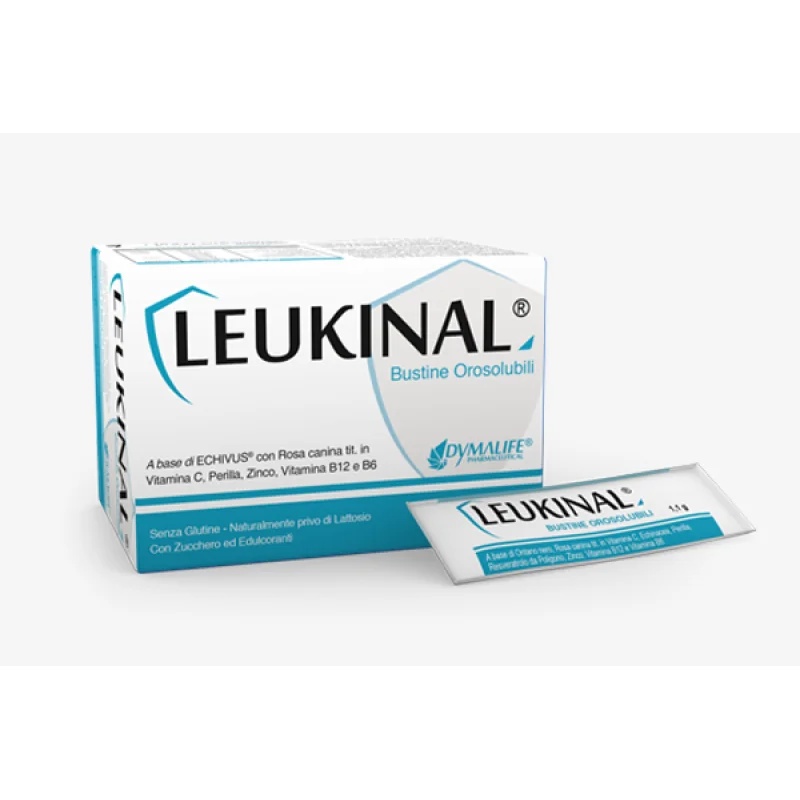 DYMALIFE PHARMACEUTICAL Leukinal 16 orodispergeerbare sachets
