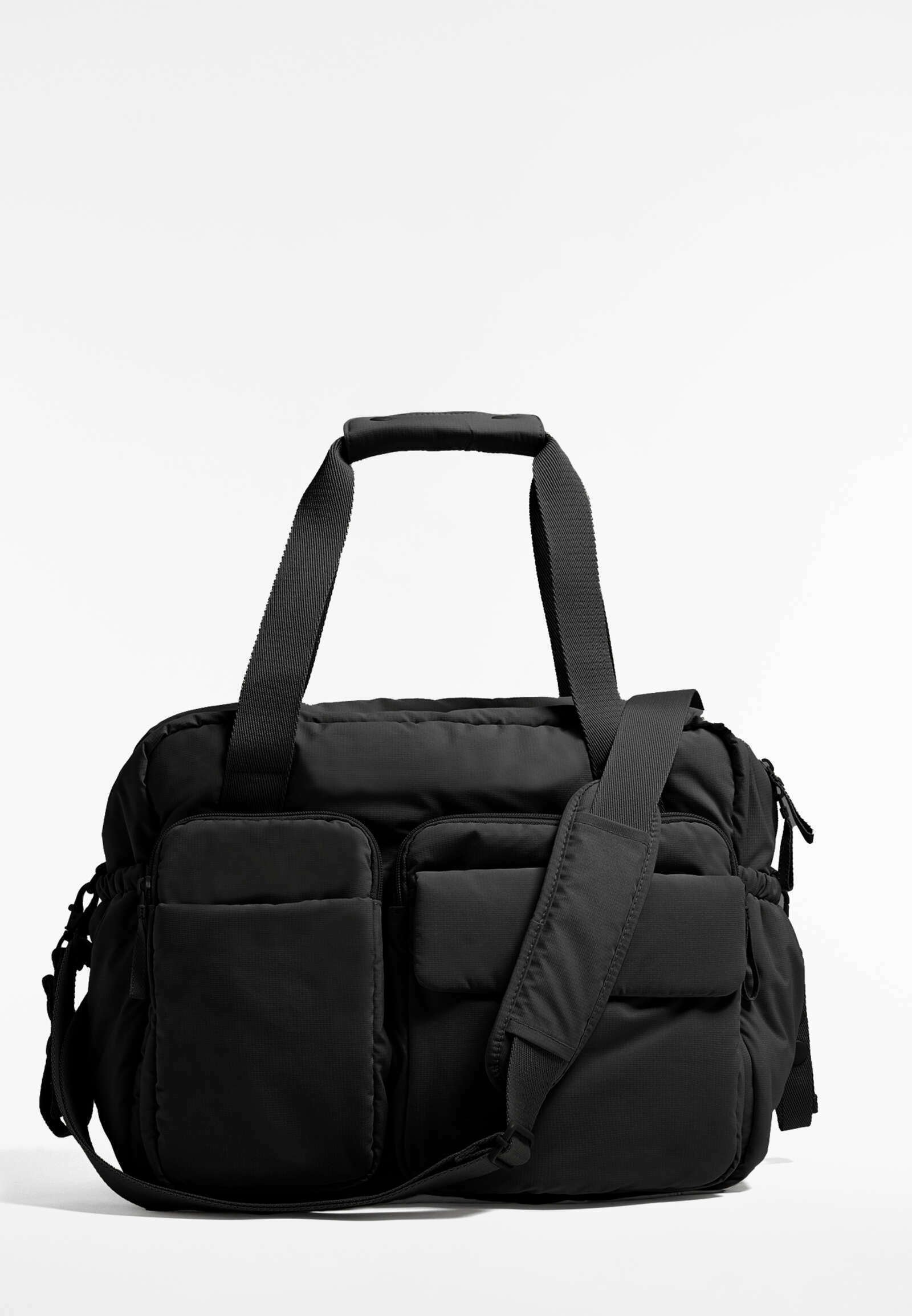 OYSHO Wickeltasche - schwarz