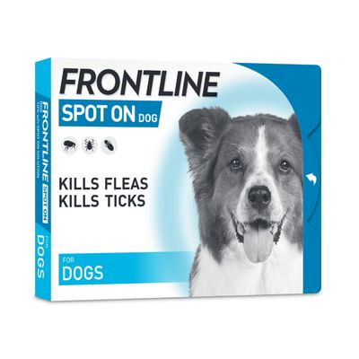 FRONTLINE® Spot On dla psów - M (10-20 kg)