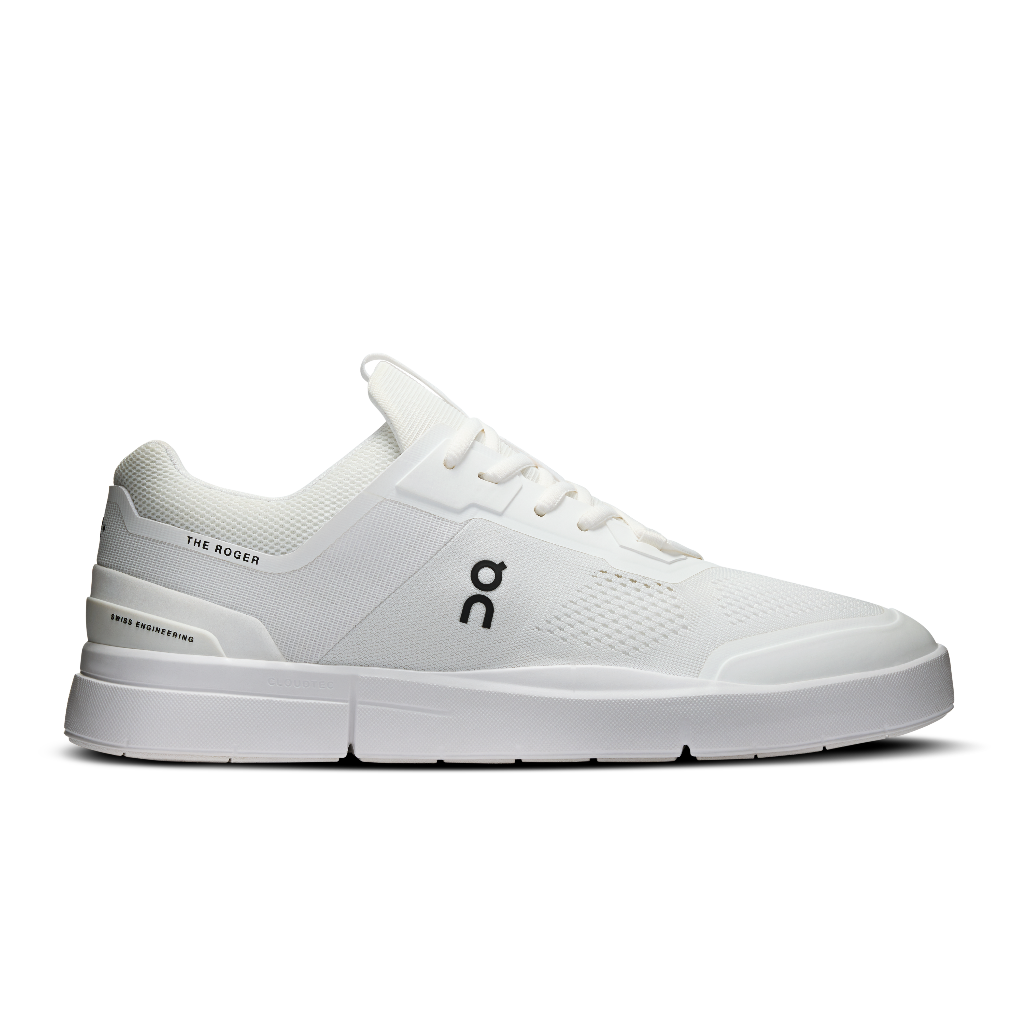On THE ROGER Spin para hombre Blanco | Negro