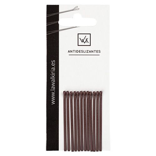 Neslystantys rudi plaukų segtukai Plaukų aksesuarai