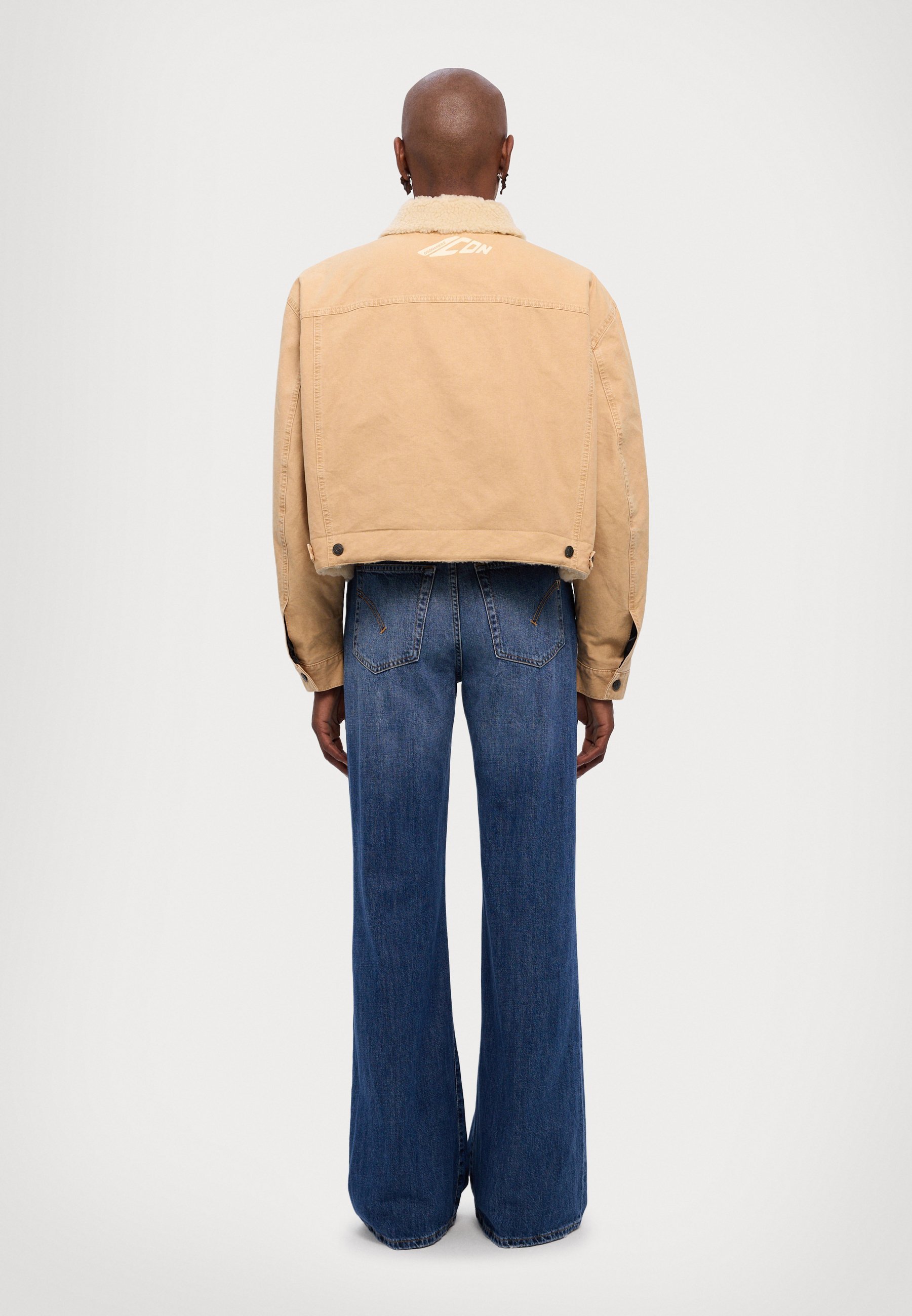DSQUARED2 ICON ICON KABAN - Winterjacke - beige