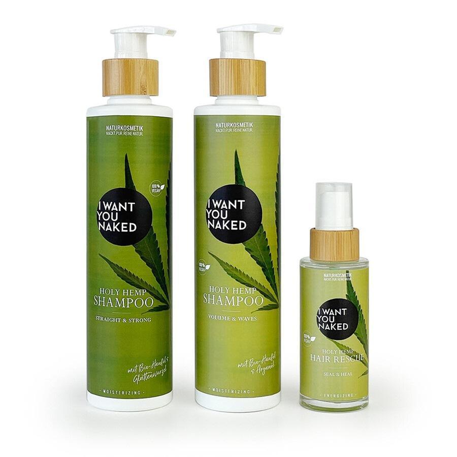 WANT YOU NAKED Serum za kosu Holy Hemp Hair Rescue Seal & Heal - 50 ml