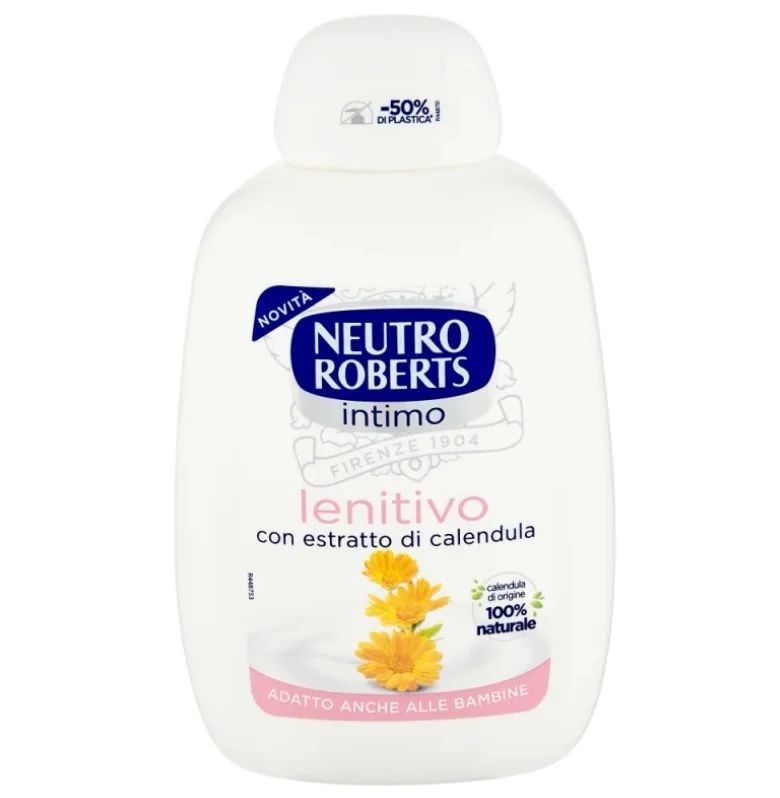 NEUTRO ROBERTS Neutro Roberts Intimberuhigendes Reinigungsgel 200 ml mit Ringelblumenextrakt