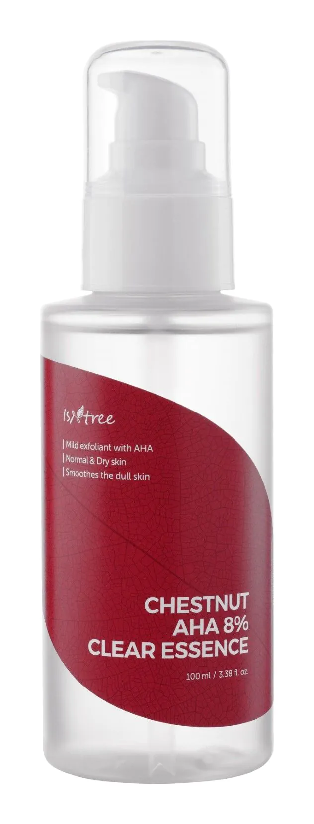 Isntree Chestnut AHA 8% Clear Essence Esencja do twarzy