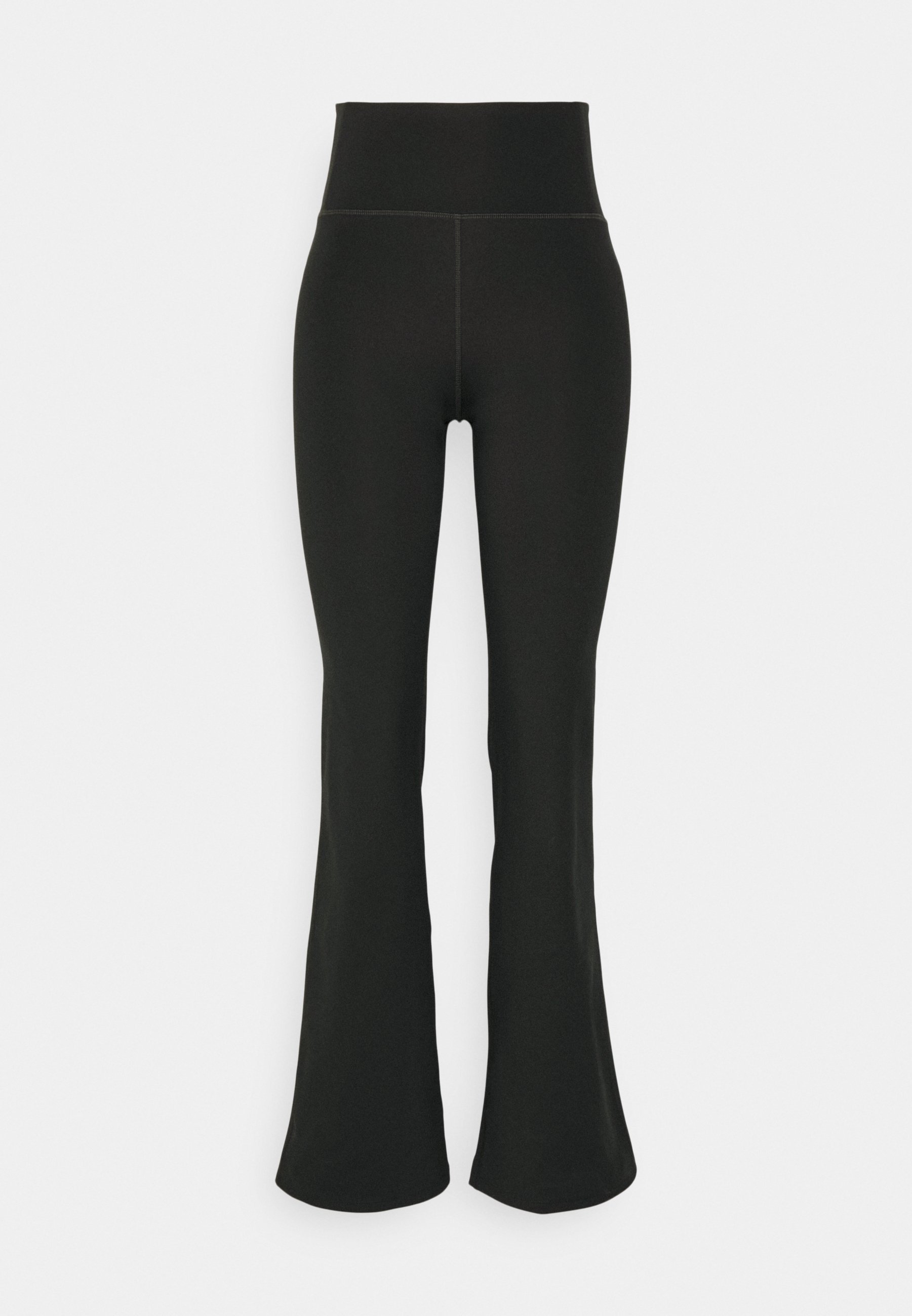 Girlfriend Collective COMPRESSIVE FLARE LEGGING - Leggings - zwart