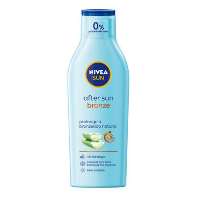 Nivea Sun After Sun Aloe Vera Bronze Body Lotion 200 ml