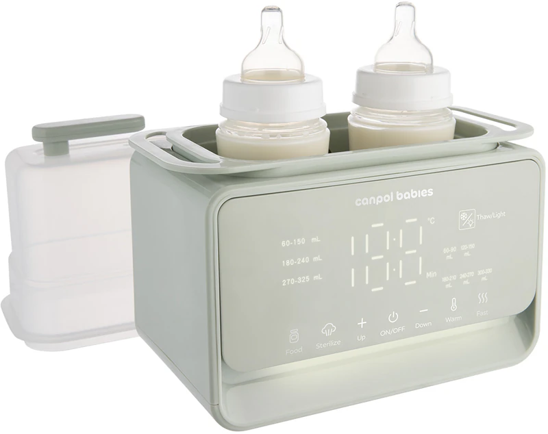 Canpol Babies Express Care 7-in-1 multifunctionele flessenwarmer