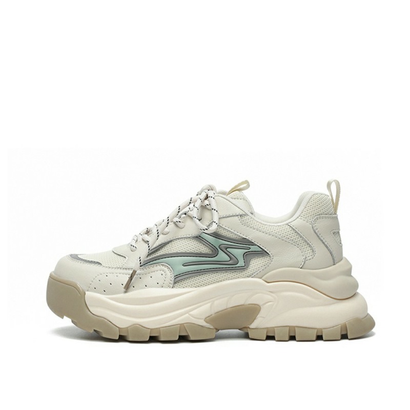Chunky Sneakers femme plate plate-forme chaussures mode respirant Casual semelles épaisses Ladies Sneakers printemps