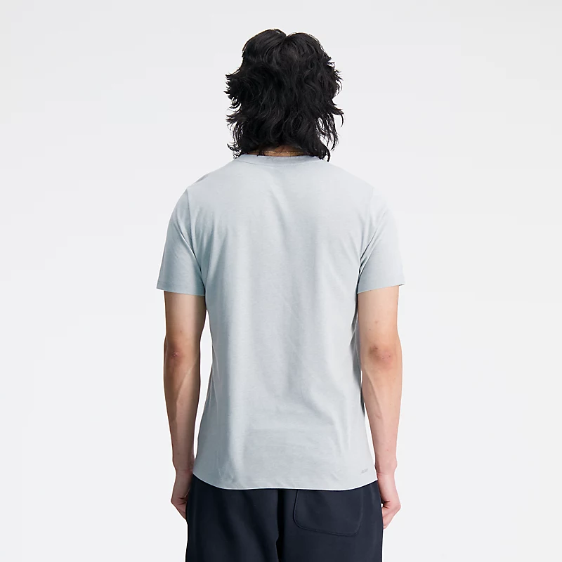 Ανδρικό T-Shirt Tenacity Heathertech - ΑΘΛΗΤΙΚΟ ΓΚΡΙ ΧΕΑΘΕΡ