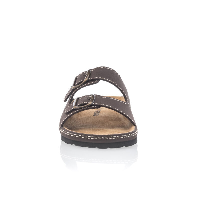  Braune Herren-Sandalen / Zehenfreie Schuhe