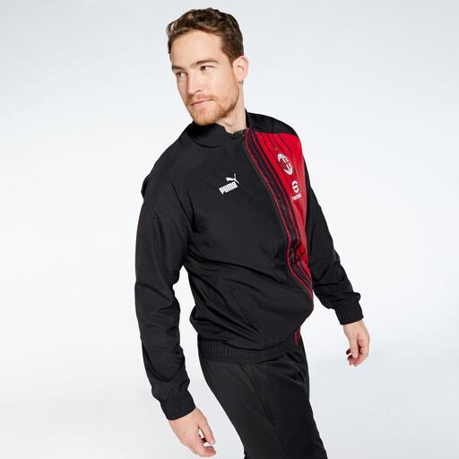 Sweat-shirt d'avant-match Milan 22/23