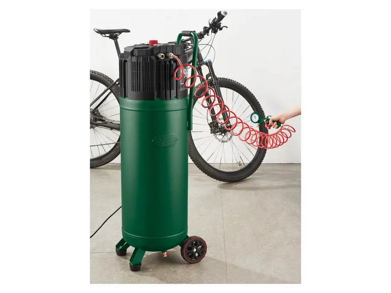 Compressor vertical PARKSIDE® PVKO 50 C3, 50 l, 1500 W