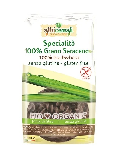 PROBIOS Overige granen Speciale boekweitpasta Fusilli 250 g