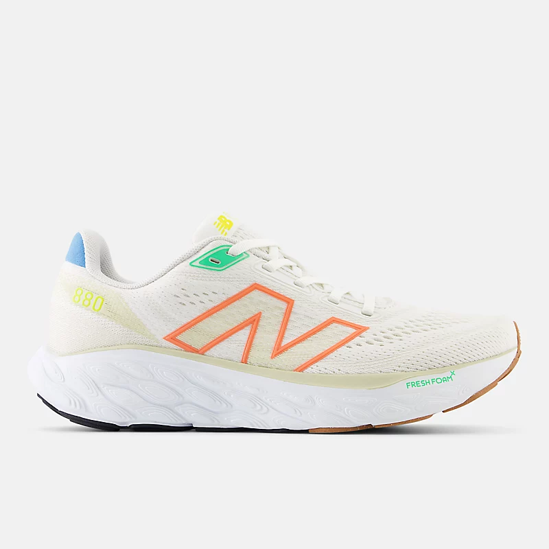 Fresh Foam for Women X 880v14 – Mořská sůl s odstíny Gulf Red a Coastal Blue