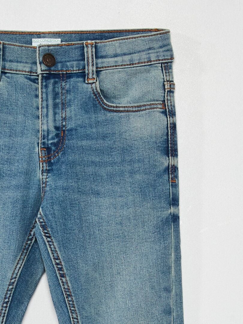 Skinny jeans - blauw