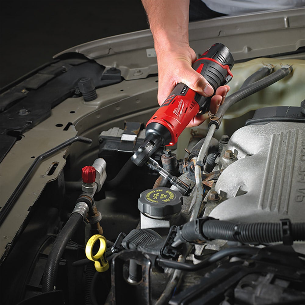 Set clichet cu impact MILWAUKEE 12V 2.0Ah 3/8 inch M12IR-201B