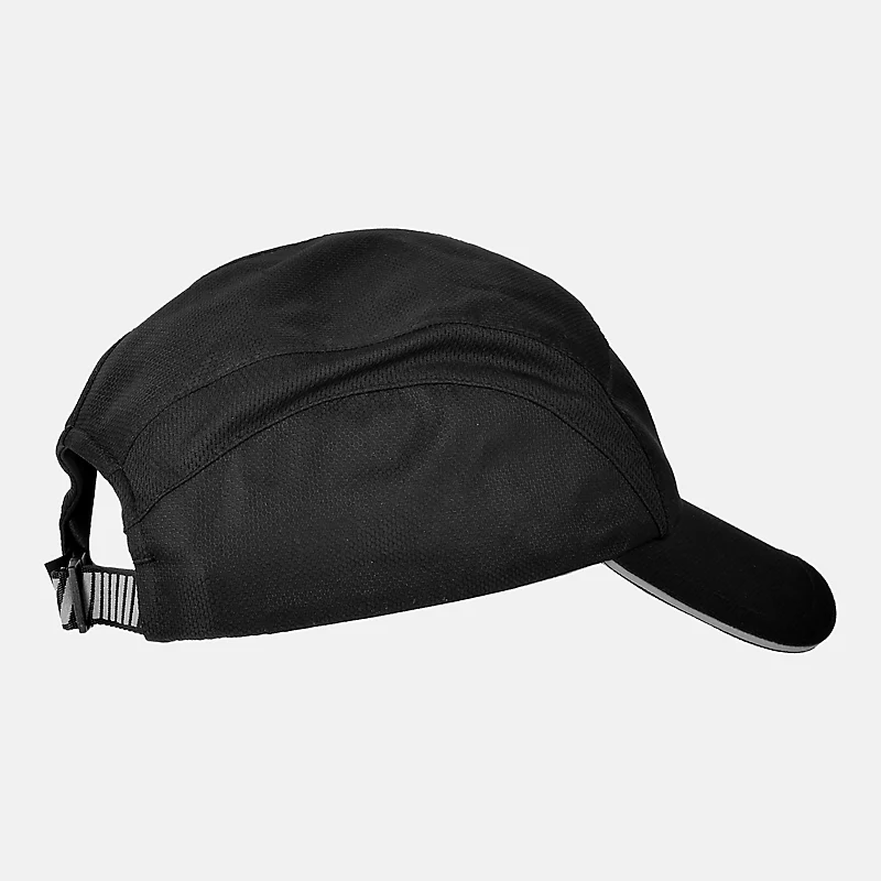 Czapka sportowa unisex 5 pannelli - CZARNA