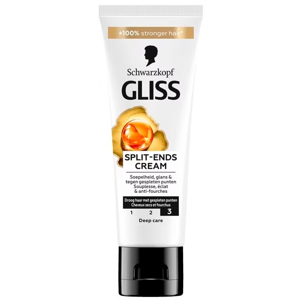 Gliss krema proti razcepljenim konicam<br>50 ml