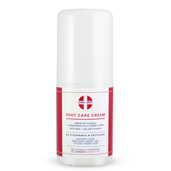 Crema para el cuidado de los pies Beta Skin