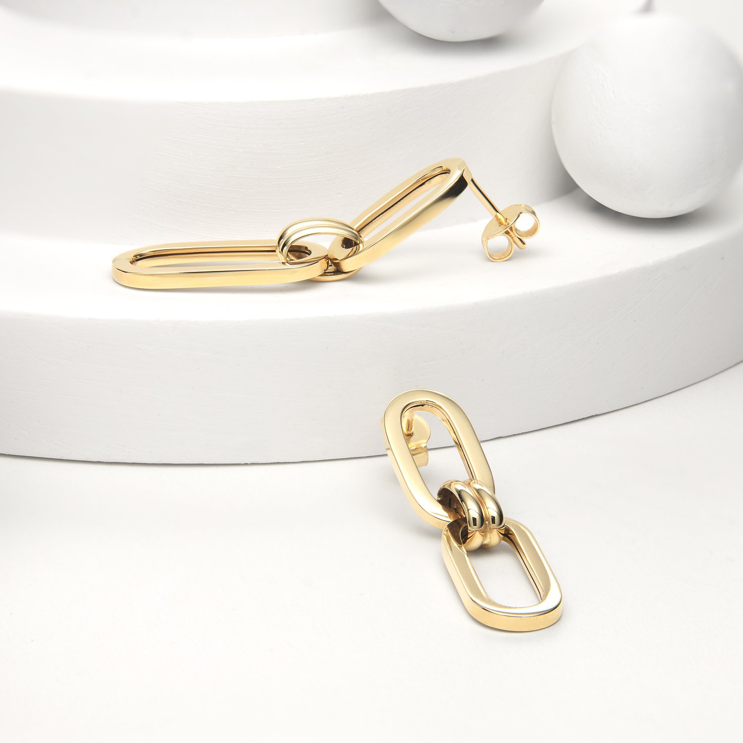 CHRIST Boucles d'oreilles