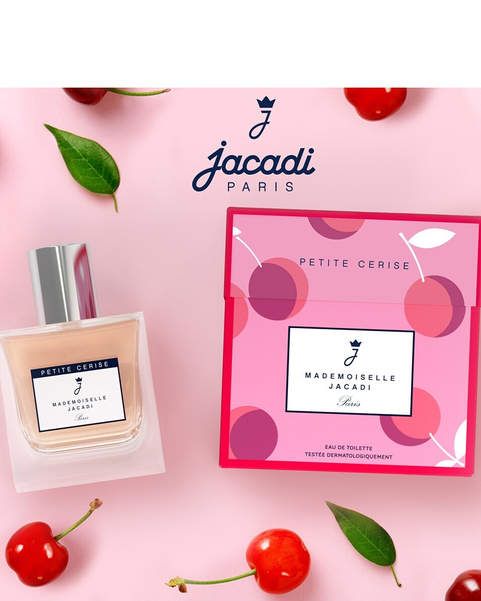 JACADI MADEMOISELLE PETITE CERISE EAU DE TOILETTE