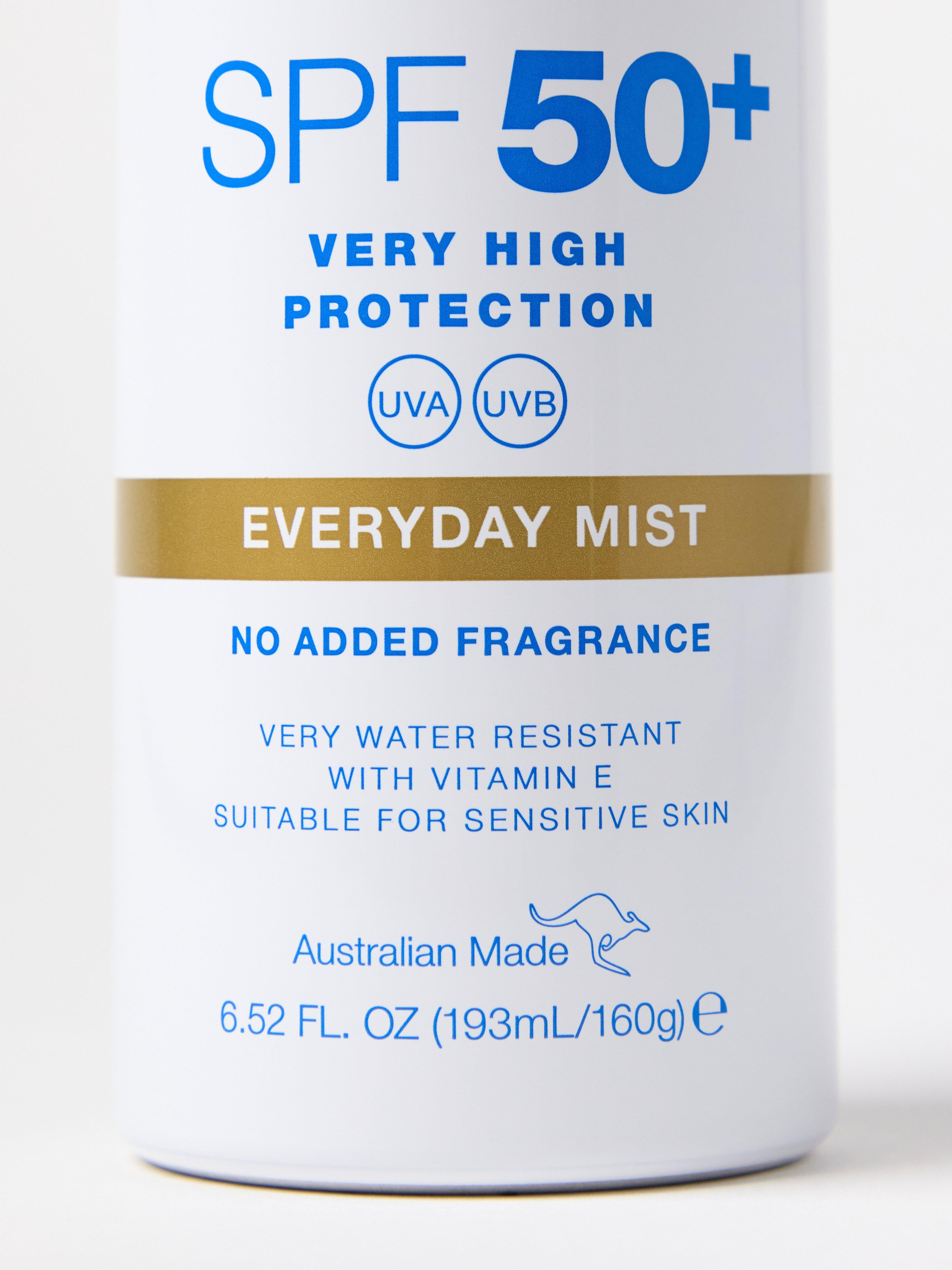 Bondi Sands SPF 50 Aerosol sprej u maglici za svakodnevnu upotrebu bez boje
